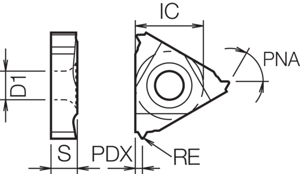 Carbide Threading Insert