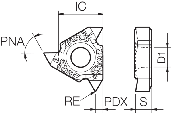 Carbide Threading Insert