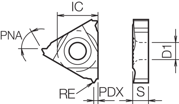 Carbide Threading Insert