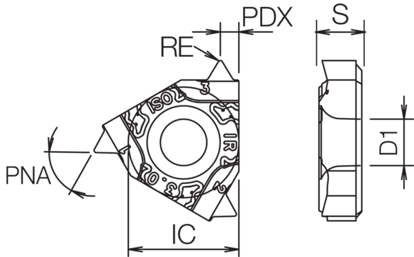 Carbide Threading Insert