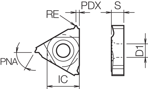 Carbide Threading Insert