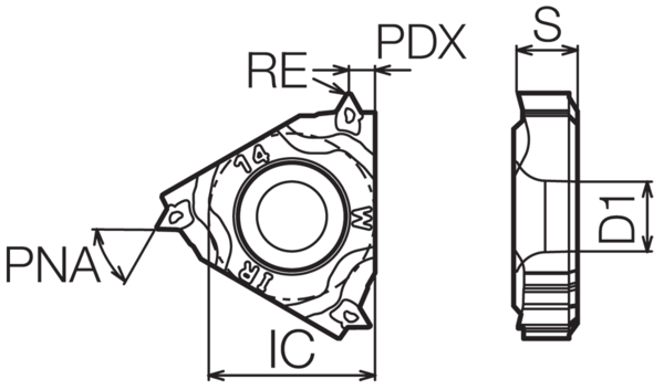 Carbide Threading Insert