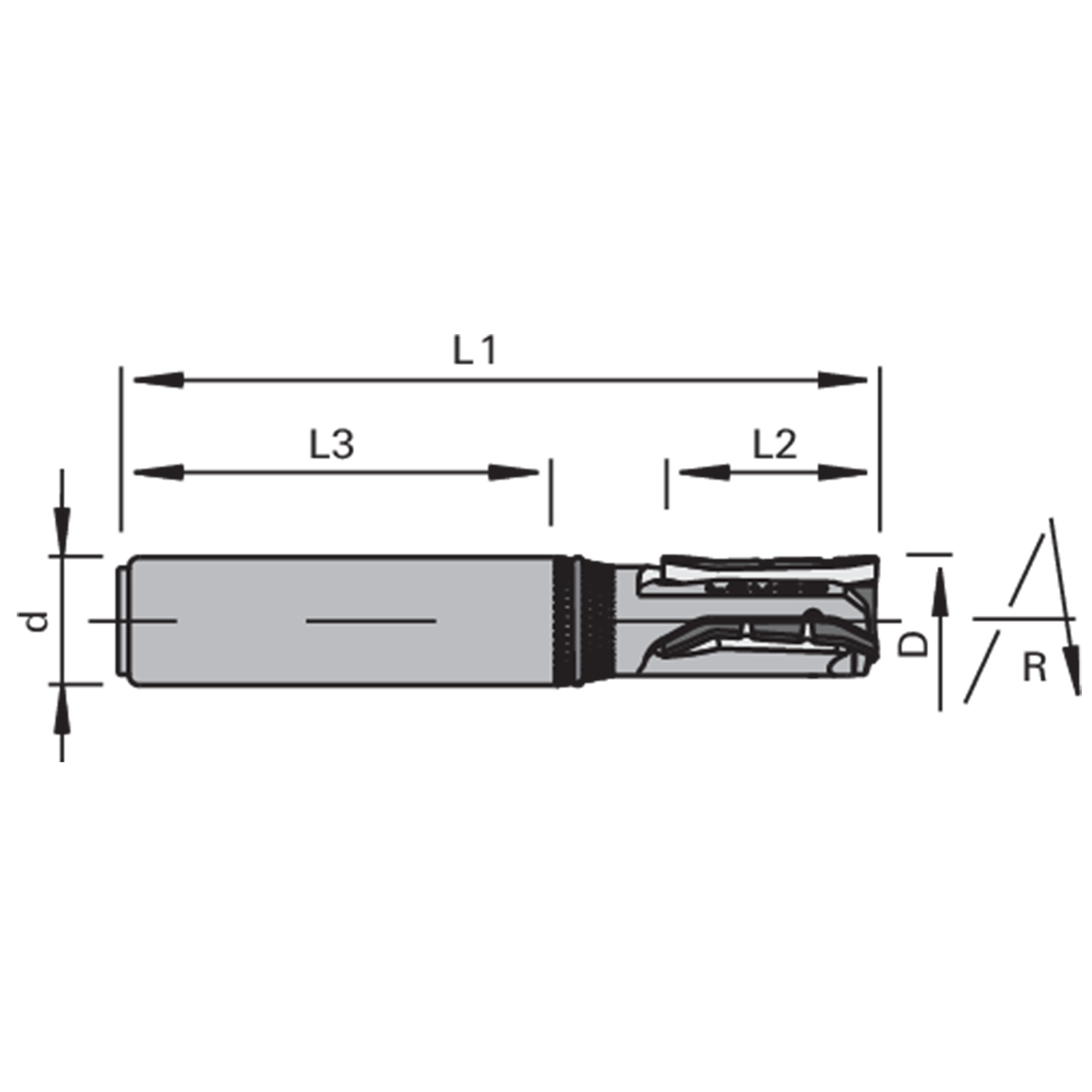 UM SP DIACurve Router bit