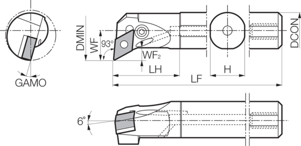 Turning Toolholder