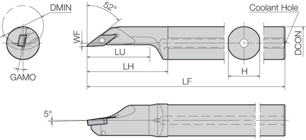 Turning Toolholder