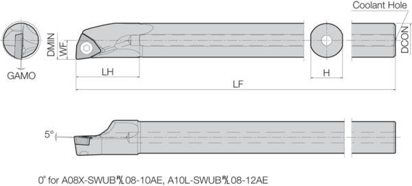 Turning Toolholder