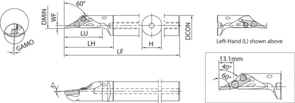 Turning Toolholder