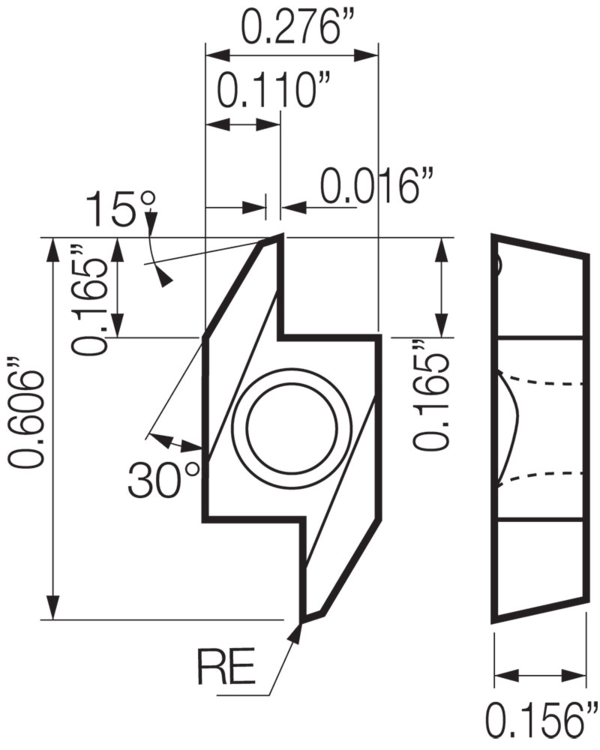 Carbide Turning Insert