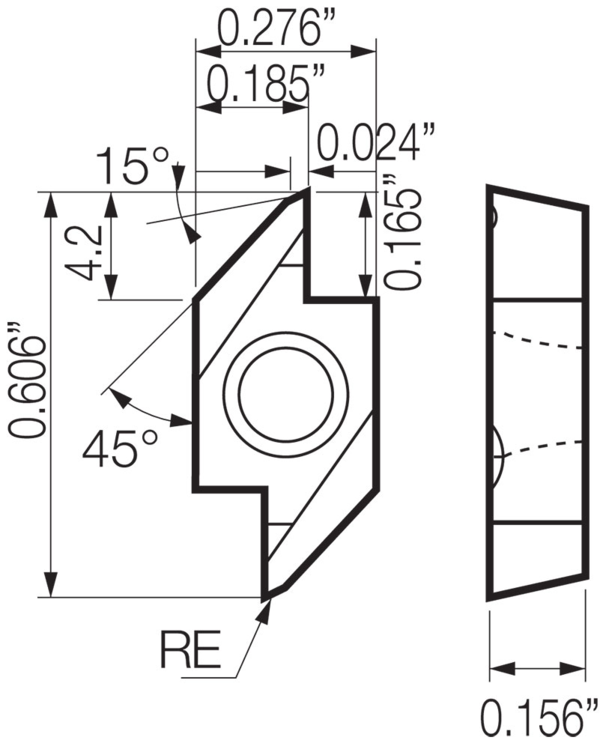 Carbide Turning Insert