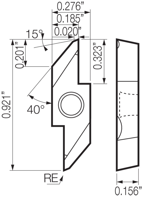 Carbide Turning Insert