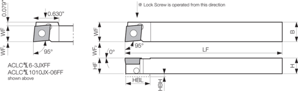 Turning Toolholder