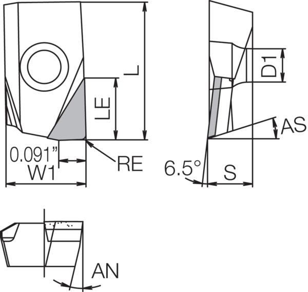 PCD Milling Insert