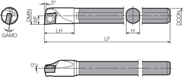 Turning Toolholder