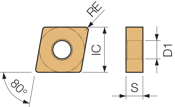 Carbide Turning Insert