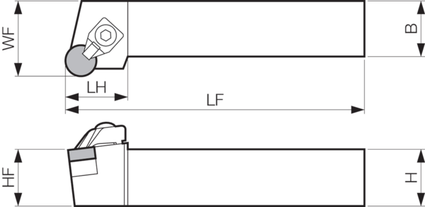 Turning Toolholder