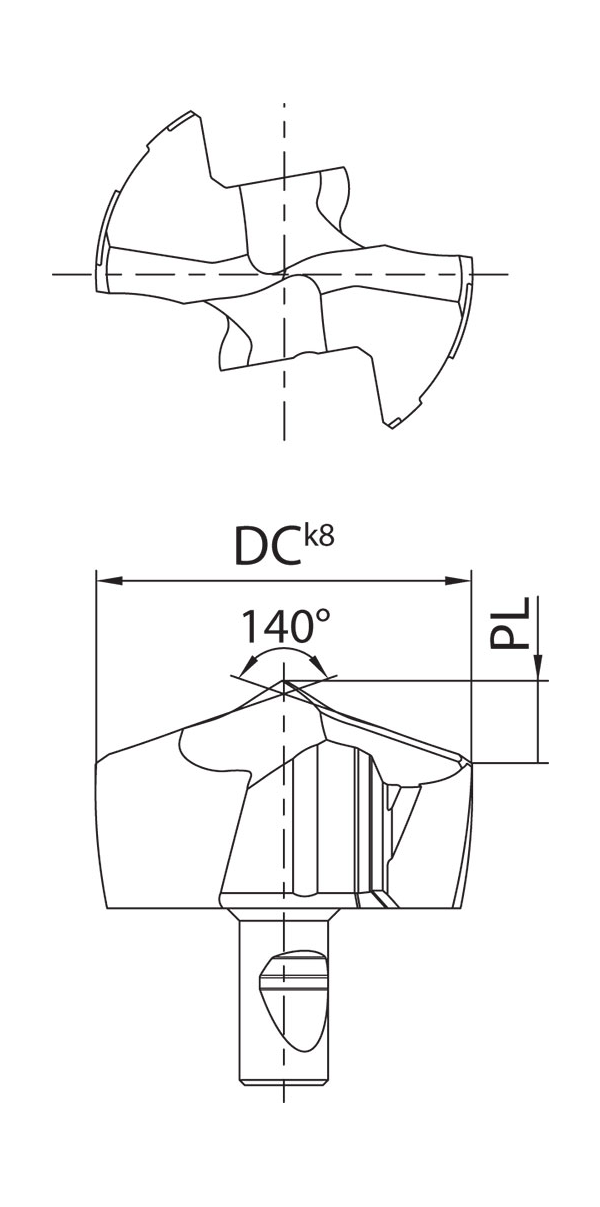 Carbide Drilling Insert