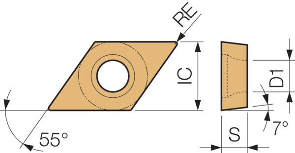 Carbide Turning Insert