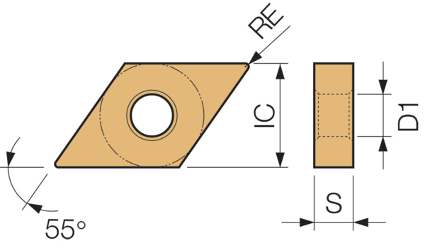 Carbide Turning Insert