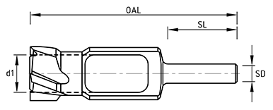UM HS Plug cutter