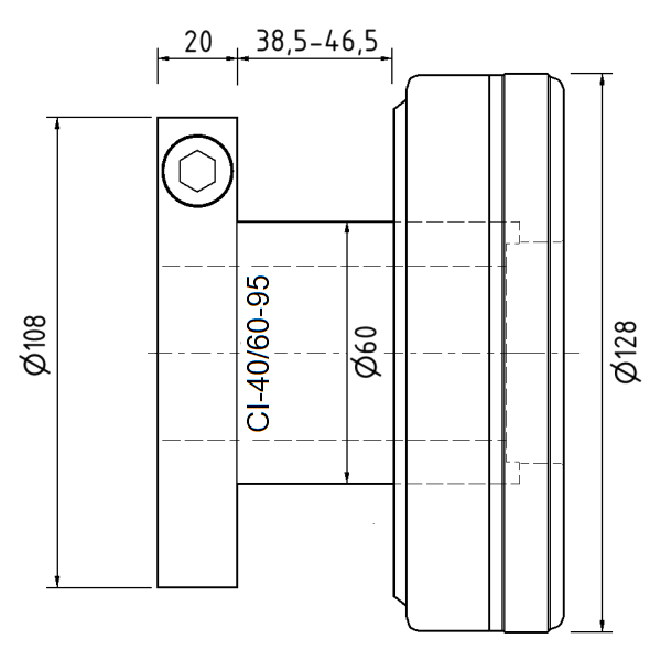 ETP  Cubit Mini 128 Incl HYDRO