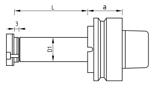 UM Arbor HSK-63F