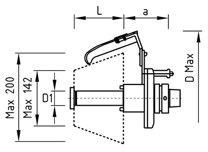 UM Milling aggregate f/Homag