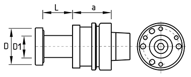 UM Arbor HSK-63F GE2