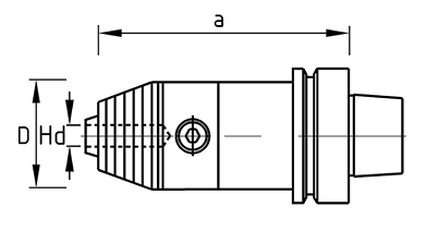 UM HP Drill Chuck