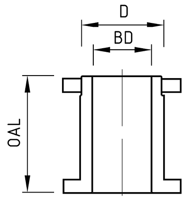 UM Bushing f/finger joint
