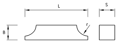 UM HW Radius insert UM05