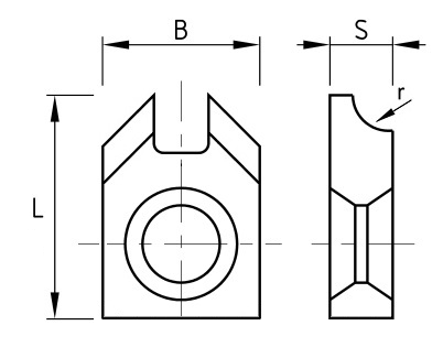 UM Zuani Radius insert MAN