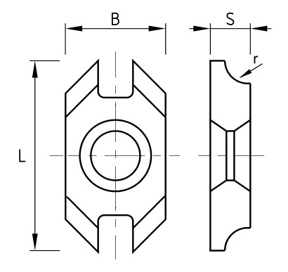 UM Zuani Radius insert MAN