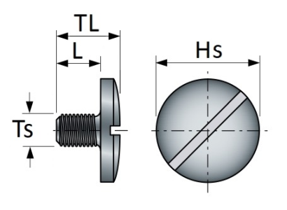 UM Adjustment screw
