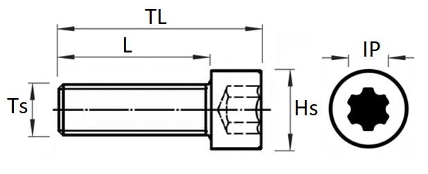 UM TorxPlus screw f/LASER-S