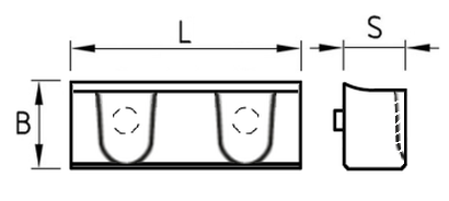 UM Wedge f/Freud TG35M DC3