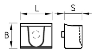 UM Wedge f/STARK tool