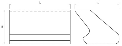 UM Wedge f/TERSA planer head