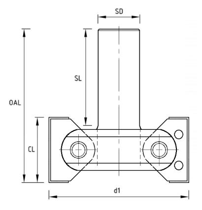 UM INS Bevel cutter adj
