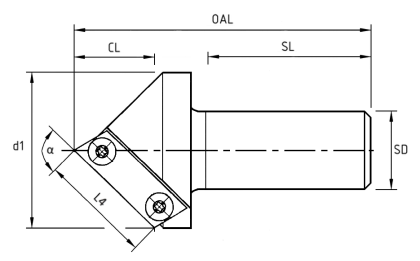 UM Ornamental groove cutter