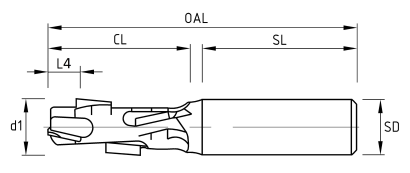 UM SP DP Router bit/HWEC