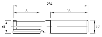 UM SP DIAMAX Router bit