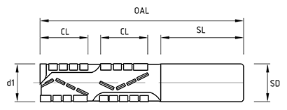 UM HP DP Router bit/DPEC