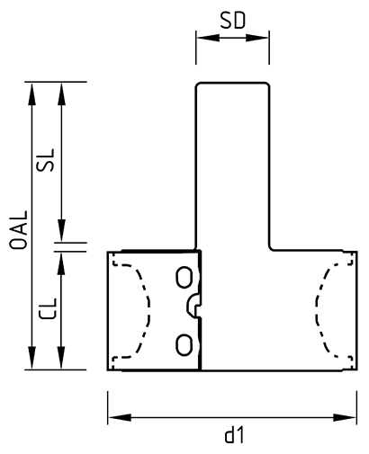 UM-Profile m/skaft L4004