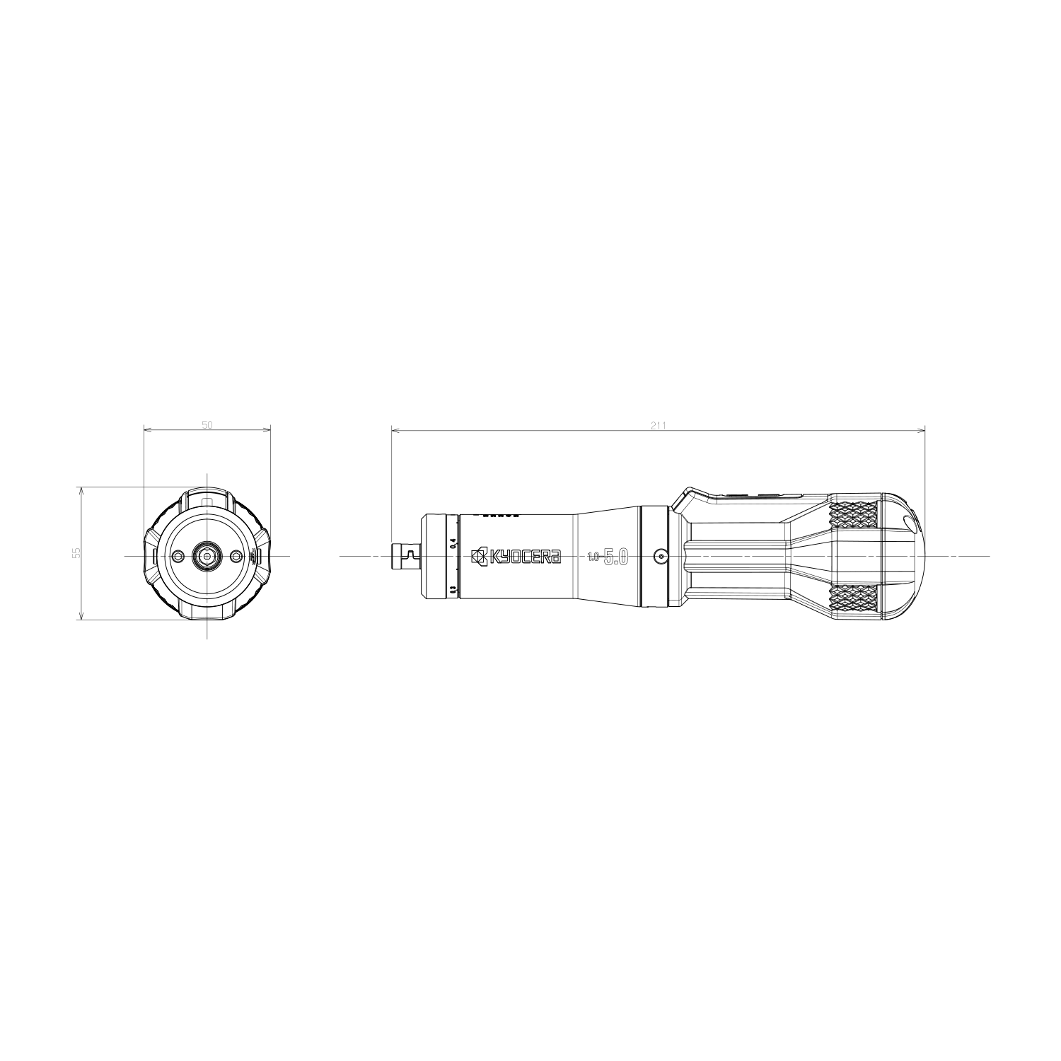 Electric insert driver