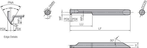 Carbide Threading Insert