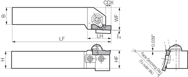 Turning Toolholder