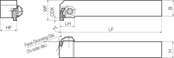 Turning Toolholder