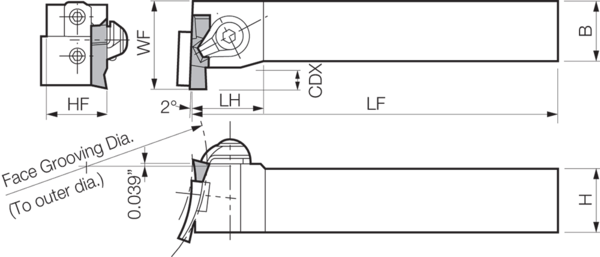 Turning Toolholder