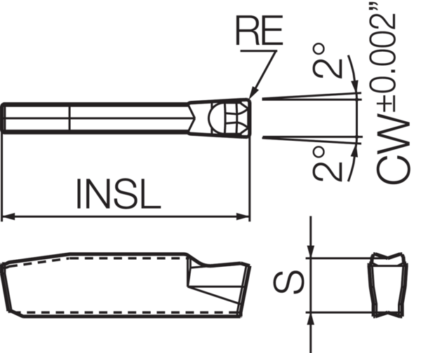 Carbide Turning Insert