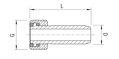 Haimer Coolant Tube